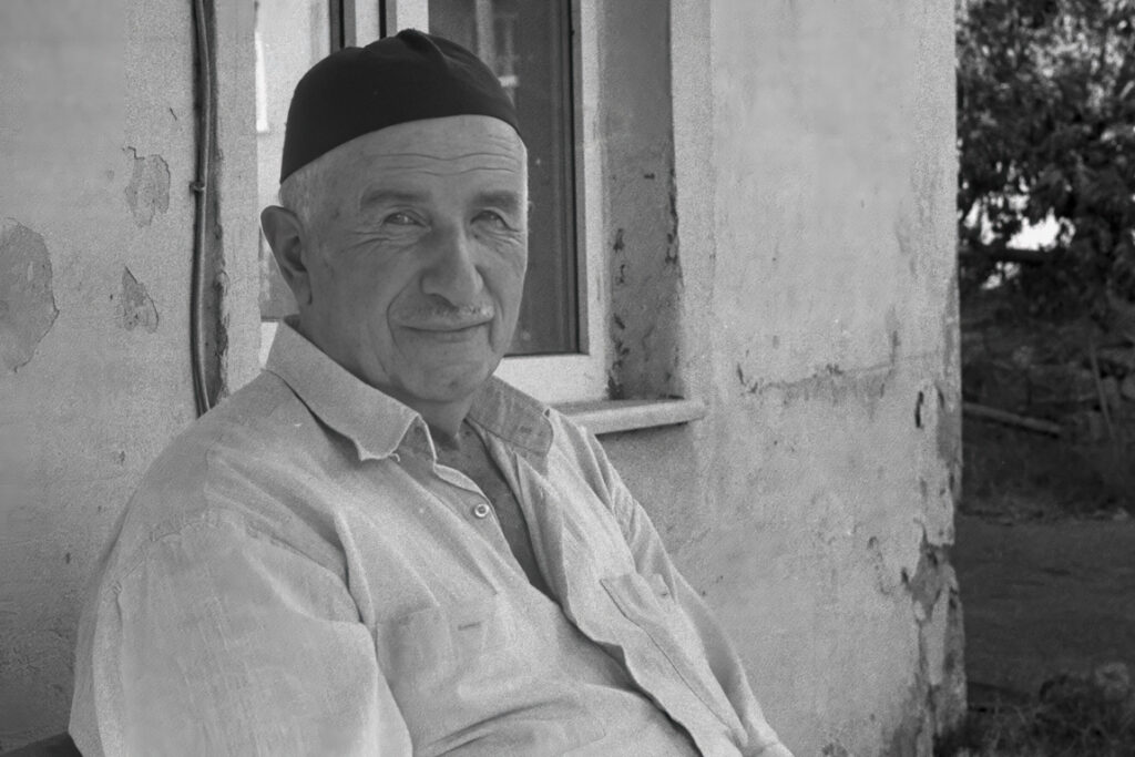 Elderly man