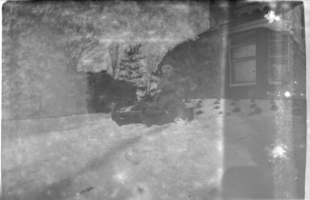 A photo found on a roll of undeveloped film