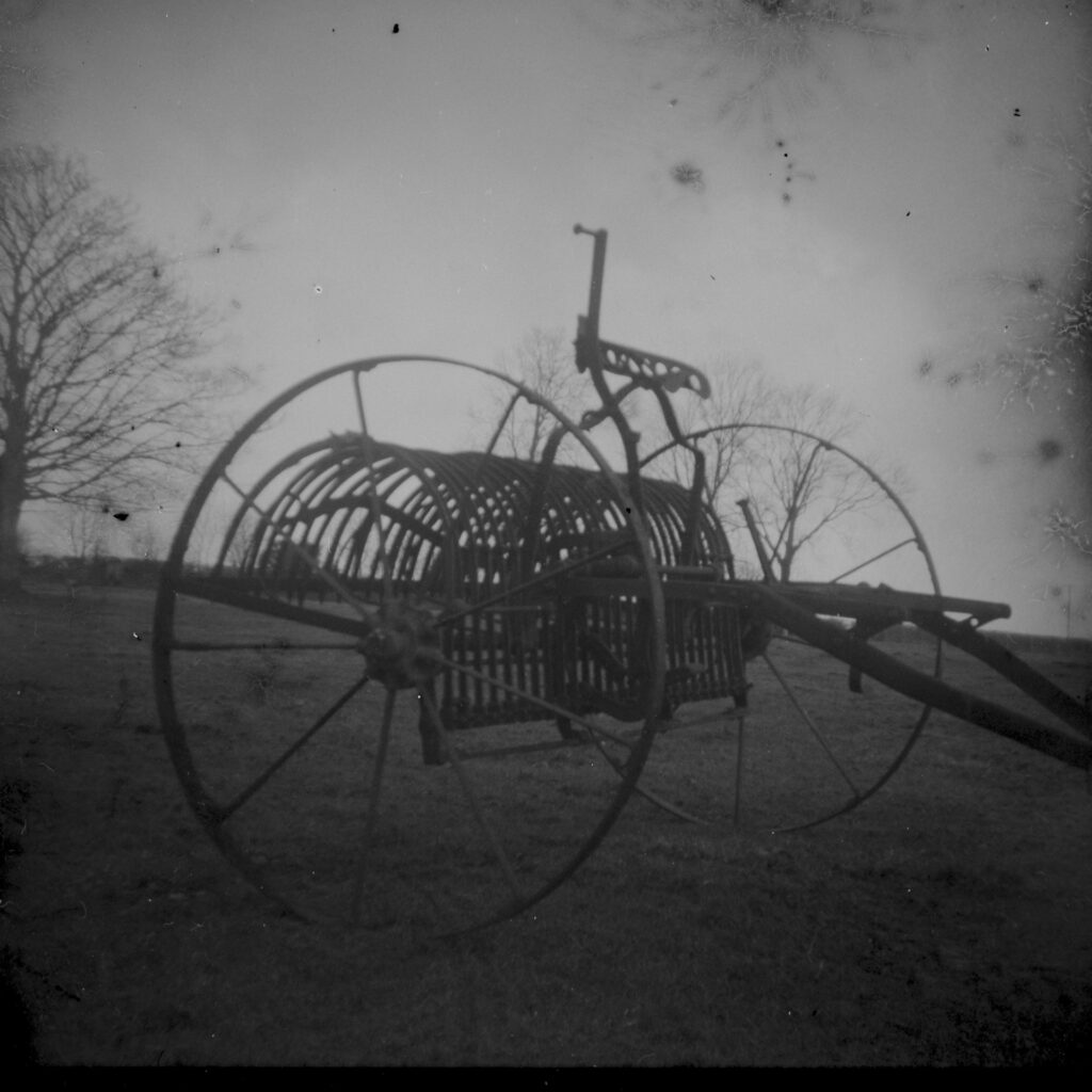 A photo found on a roll of undeveloped film
