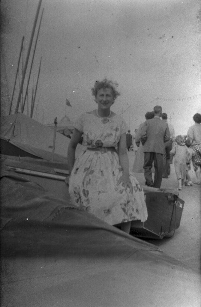 A photo found on a roll of undeveloped film
